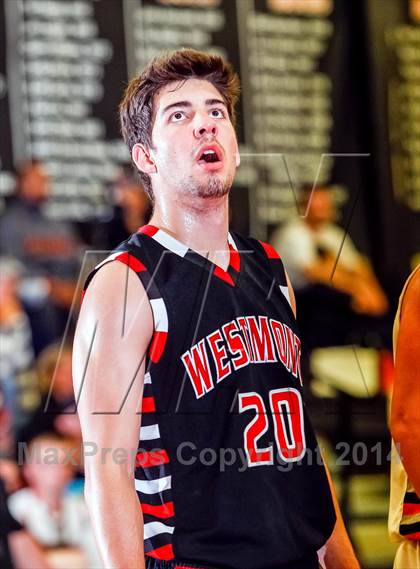Thumbnail 2 in Westmont @ Los Gatos (CIF CCS D2 Playoff) photogallery.