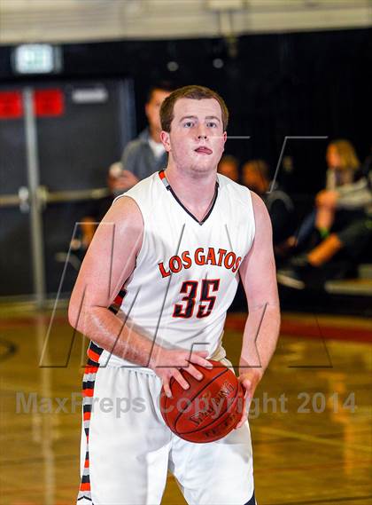 Thumbnail 3 in Westmont @ Los Gatos (CIF CCS D2 Playoff) photogallery.