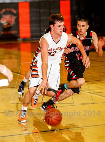 Thumbnail 2 in Westmont @ Los Gatos (CIF CCS D2 Playoff) photogallery.