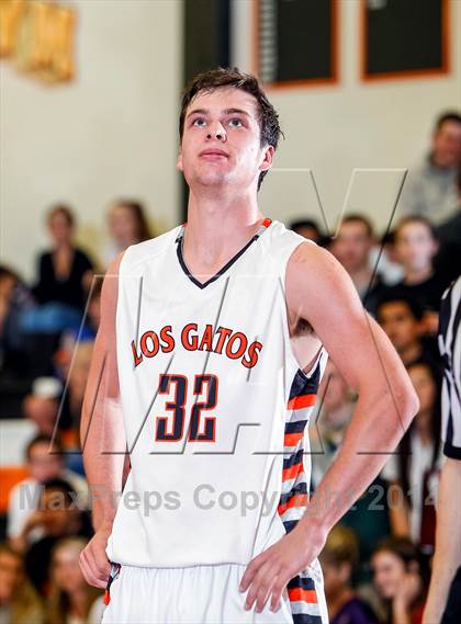 Thumbnail 2 in Westmont @ Los Gatos (CIF CCS D2 Playoff) photogallery.