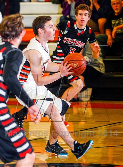 Thumbnail 2 in Westmont @ Los Gatos (CIF CCS D2 Playoff) photogallery.