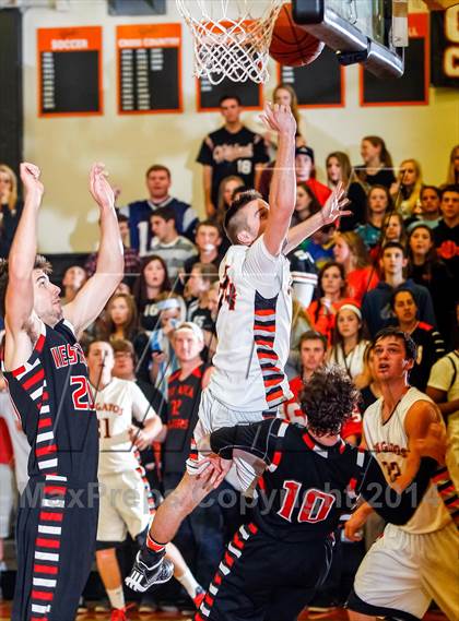 Thumbnail 2 in Westmont @ Los Gatos (CIF CCS D2 Playoff) photogallery.