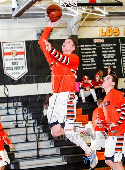 Thumbnail 2 in Westmont @ Los Gatos (CIF CCS D2 Playoff) photogallery.