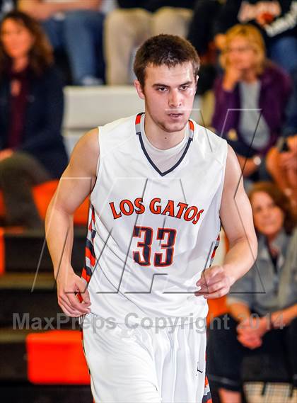 Thumbnail 3 in Westmont @ Los Gatos (CIF CCS D2 Playoff) photogallery.