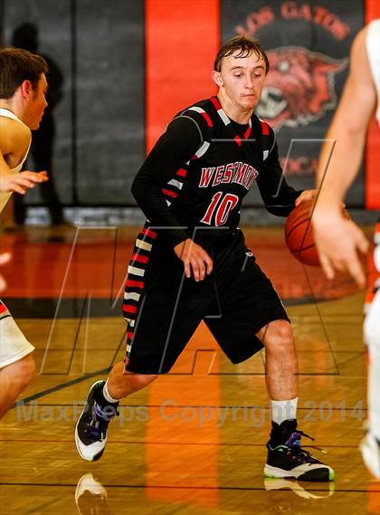 Thumbnail 2 in Westmont @ Los Gatos (CIF CCS D2 Playoff) photogallery.