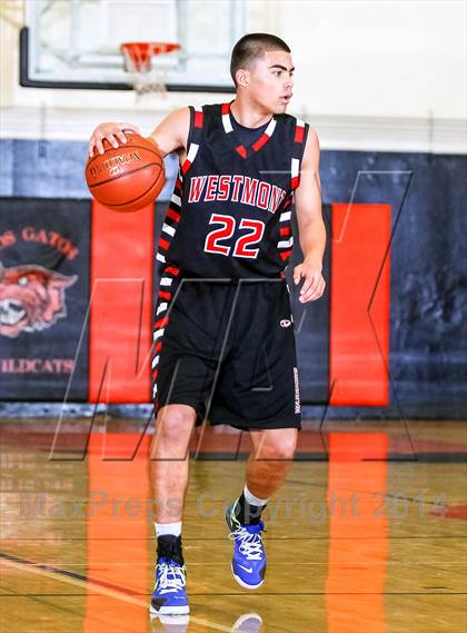 Thumbnail 2 in Westmont @ Los Gatos (CIF CCS D2 Playoff) photogallery.