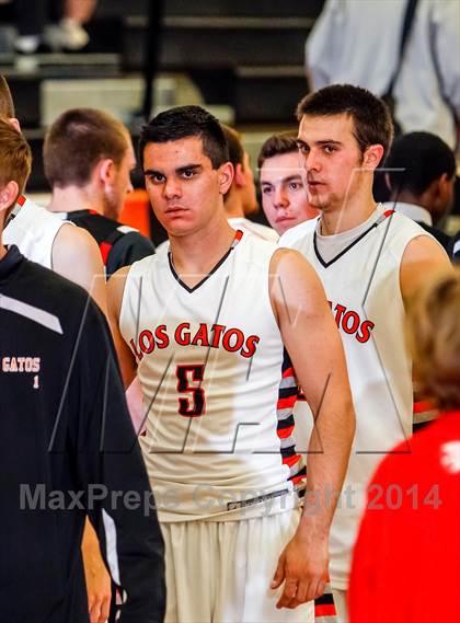 Thumbnail 2 in Westmont @ Los Gatos (CIF CCS D2 Playoff) photogallery.