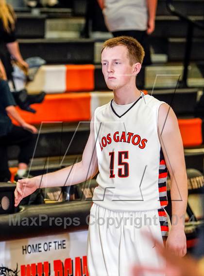 Thumbnail 1 in Westmont @ Los Gatos (CIF CCS D2 Playoff) photogallery.