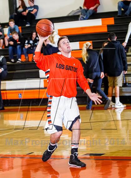 Thumbnail 3 in Westmont @ Los Gatos (CIF CCS D2 Playoff) photogallery.