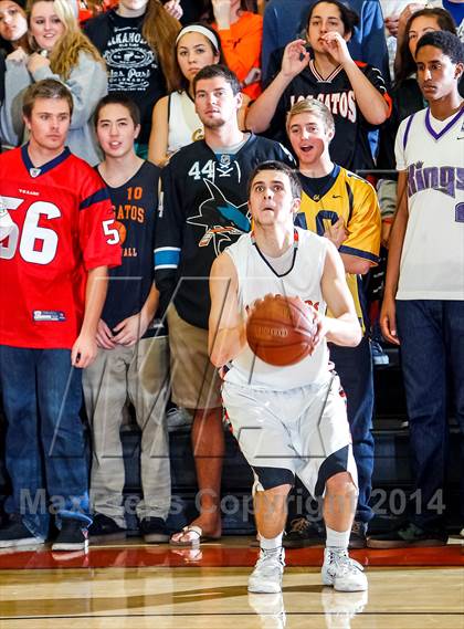 Thumbnail 3 in Westmont @ Los Gatos (CIF CCS D2 Playoff) photogallery.