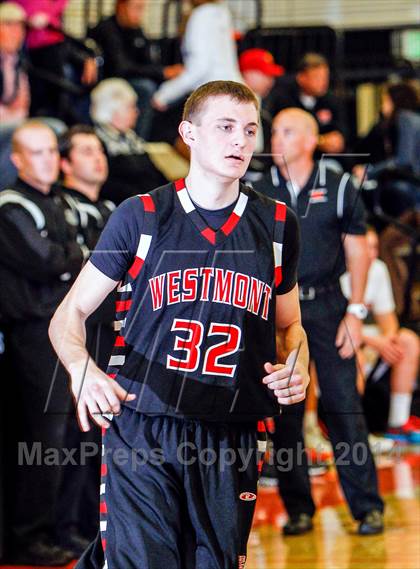 Thumbnail 2 in Westmont @ Los Gatos (CIF CCS D2 Playoff) photogallery.