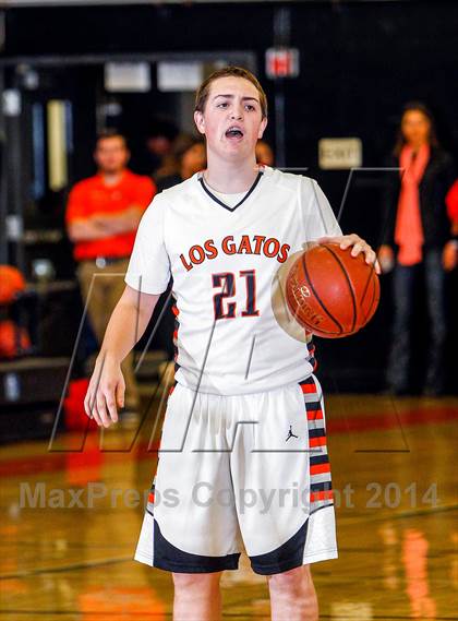Thumbnail 1 in Westmont @ Los Gatos (CIF CCS D2 Playoff) photogallery.