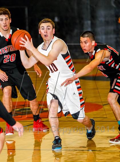 Thumbnail 3 in Westmont @ Los Gatos (CIF CCS D2 Playoff) photogallery.