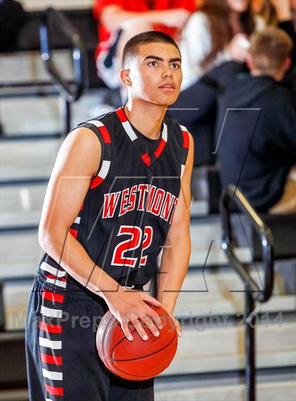 Thumbnail 2 in Westmont @ Los Gatos (CIF CCS D2 Playoff) photogallery.