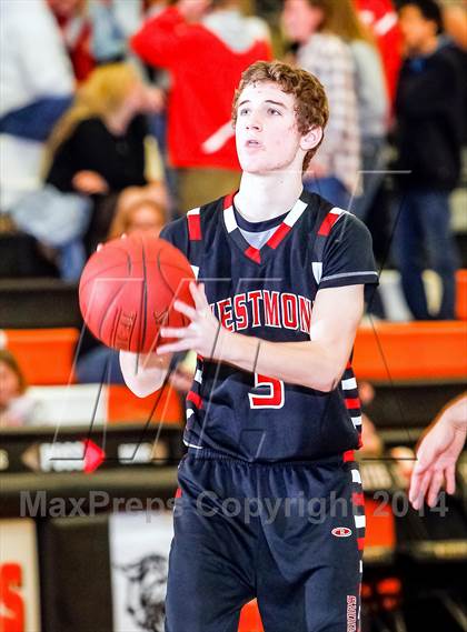 Thumbnail 3 in Westmont @ Los Gatos (CIF CCS D2 Playoff) photogallery.
