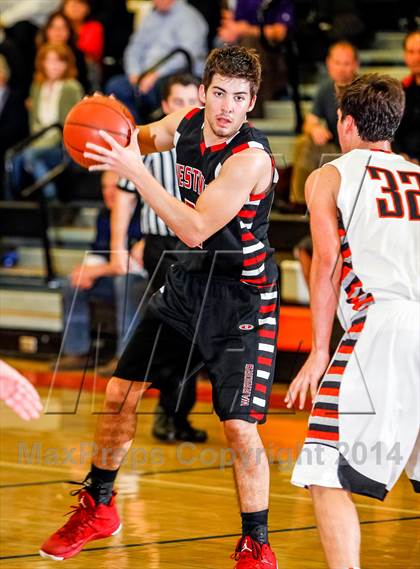 Thumbnail 2 in Westmont @ Los Gatos (CIF CCS D2 Playoff) photogallery.