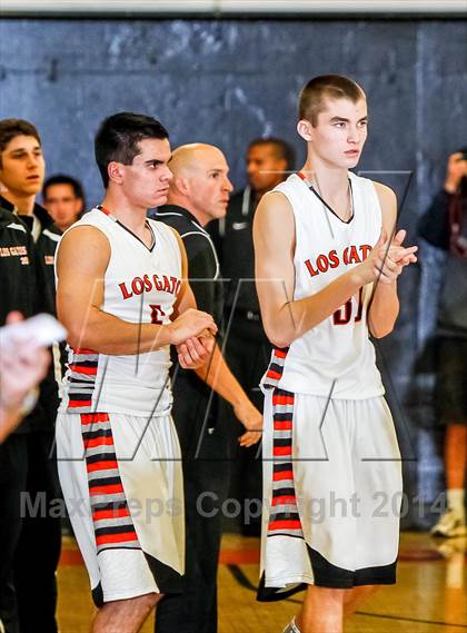 Thumbnail 3 in Westmont @ Los Gatos (CIF CCS D2 Playoff) photogallery.