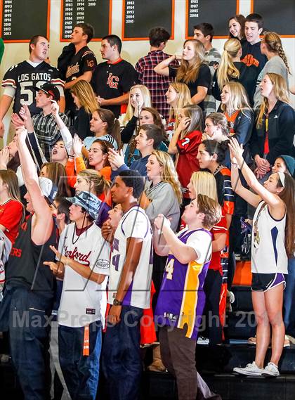 Thumbnail 1 in Westmont @ Los Gatos (CIF CCS D2 Playoff) photogallery.