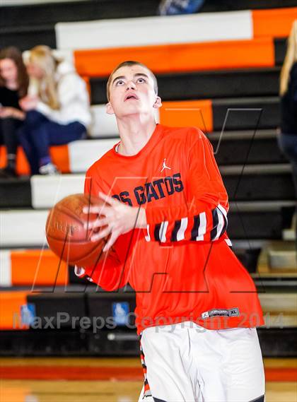 Thumbnail 1 in Westmont @ Los Gatos (CIF CCS D2 Playoff) photogallery.