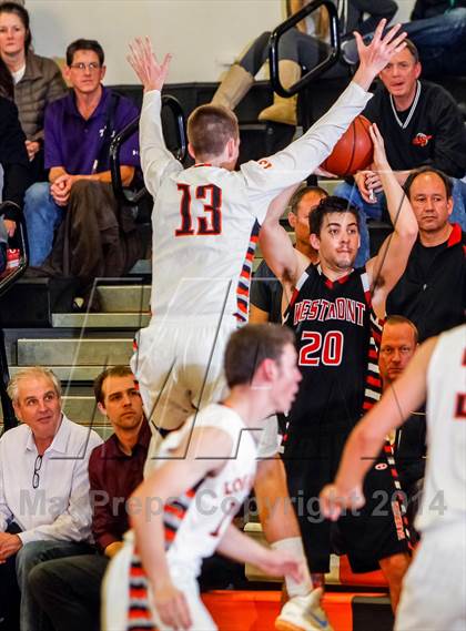 Thumbnail 3 in Westmont @ Los Gatos (CIF CCS D2 Playoff) photogallery.