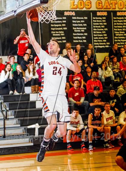 Thumbnail 3 in Westmont @ Los Gatos (CIF CCS D2 Playoff) photogallery.