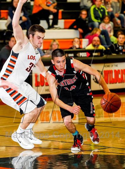 Thumbnail 1 in Westmont @ Los Gatos (CIF CCS D2 Playoff) photogallery.