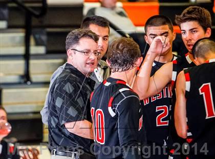 Thumbnail 1 in Westmont @ Los Gatos (CIF CCS D2 Playoff) photogallery.