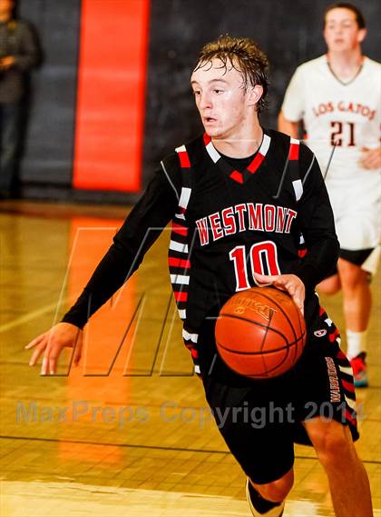 Thumbnail 2 in Westmont @ Los Gatos (CIF CCS D2 Playoff) photogallery.