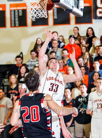 Thumbnail 1 in Westmont @ Los Gatos (CIF CCS D2 Playoff) photogallery.