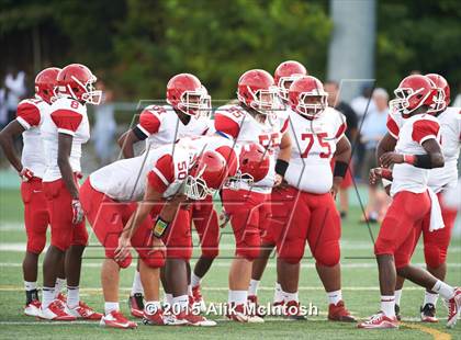 Thumbnail 1 in Wakefield vs Seventy First (HighSchoolOT.com Jamboree) photogallery.