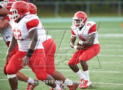 Thumbnail 2 in Wakefield vs Seventy First (HighSchoolOT.com Jamboree) photogallery.