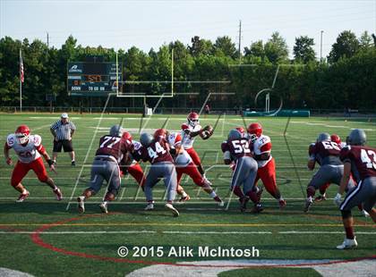 Thumbnail 1 in Wakefield vs Seventy First (HighSchoolOT.com Jamboree) photogallery.