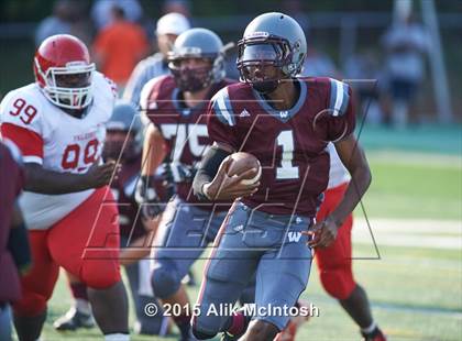 Thumbnail 1 in Wakefield vs Seventy First (HighSchoolOT.com Jamboree) photogallery.