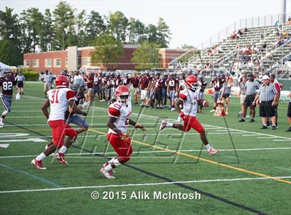 Thumbnail 3 in Wakefield vs Seventy First (HighSchoolOT.com Jamboree) photogallery.