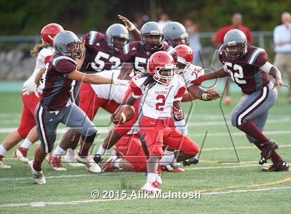 Thumbnail 1 in Wakefield vs Seventy First (HighSchoolOT.com Jamboree) photogallery.