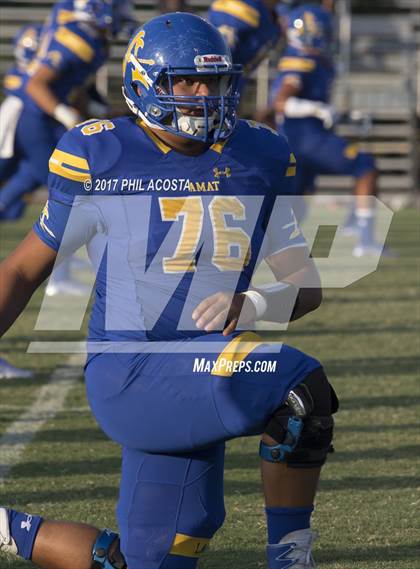 Thumbnail 2 in Bishop Amat vs Mater Dei photogallery.
