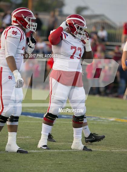 Thumbnail 3 in Bishop Amat vs Mater Dei photogallery.