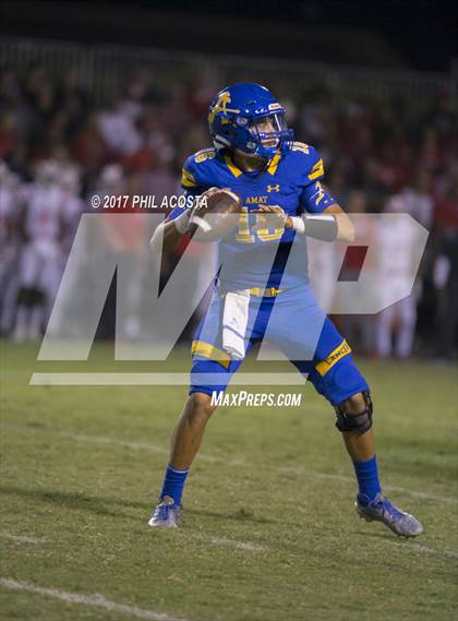 Thumbnail 2 in Bishop Amat vs Mater Dei photogallery.