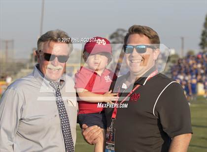 Thumbnail 1 in Bishop Amat vs Mater Dei photogallery.