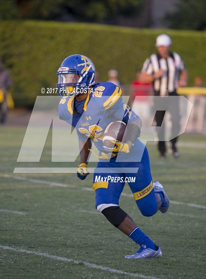 Thumbnail 1 in Bishop Amat vs Mater Dei photogallery.