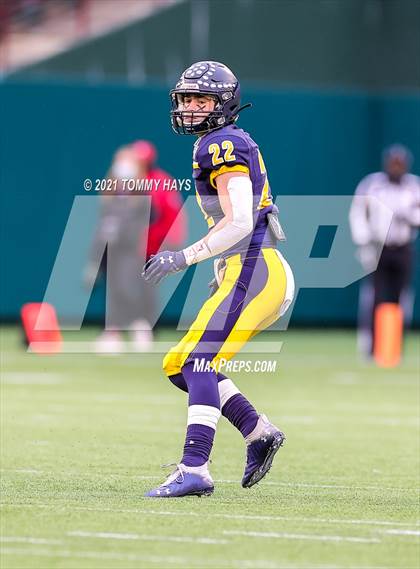 Thumbnail 2 in Highland Park vs. Ryan (UIL Class 5A D1 Quarterfinals) photogallery.