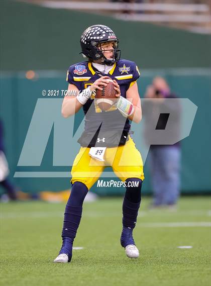 Thumbnail 2 in Highland Park vs. Ryan (UIL Class 5A D1 Quarterfinals) photogallery.