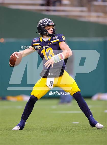 Thumbnail 1 in Highland Park vs. Ryan (UIL Class 5A D1 Quarterfinals) photogallery.