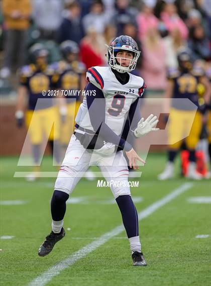 Thumbnail 2 in Highland Park vs. Ryan (UIL Class 5A D1 Quarterfinals) photogallery.