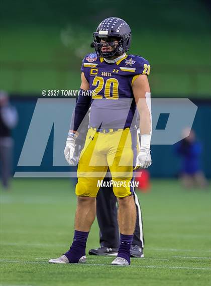 Thumbnail 3 in Highland Park vs. Ryan (UIL Class 5A D1 Quarterfinals) photogallery.