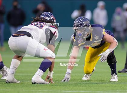 Thumbnail 3 in Highland Park vs. Ryan (UIL Class 5A D1 Quarterfinals) photogallery.