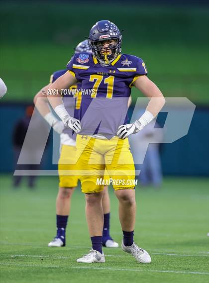 Thumbnail 2 in Highland Park vs. Ryan (UIL Class 5A D1 Quarterfinals) photogallery.