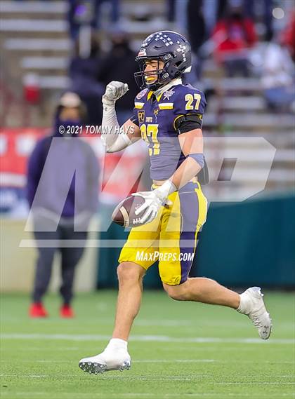 Thumbnail 1 in Highland Park vs. Ryan (UIL Class 5A D1 Quarterfinals) photogallery.