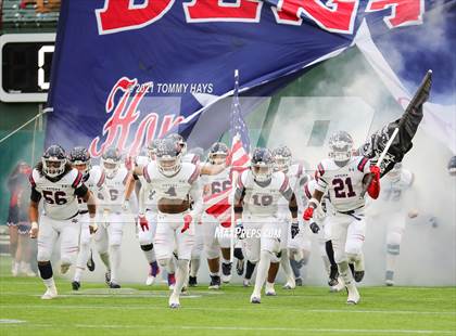 Thumbnail 2 in Highland Park vs. Ryan (UIL Class 5A D1 Quarterfinals) photogallery.