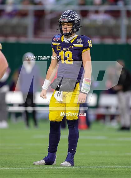 Thumbnail 2 in Highland Park vs. Ryan (UIL Class 5A D1 Quarterfinals) photogallery.